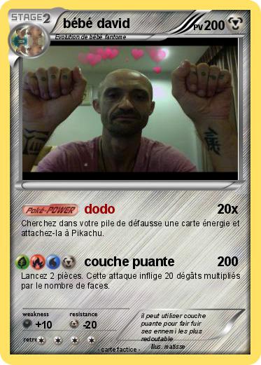 Pokemon bébé david