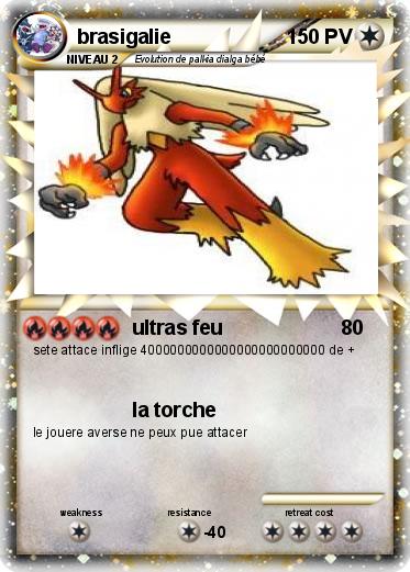 Pokemon brasigalie