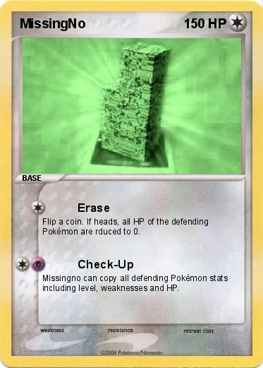 Pokemon MissingNo