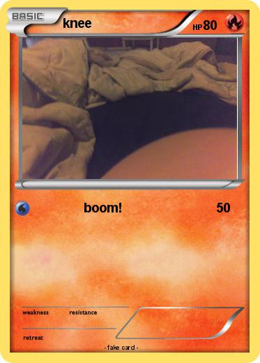 Pokemon knee