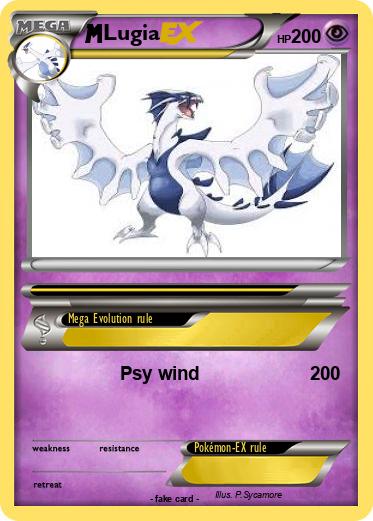 Pokemon Lugia