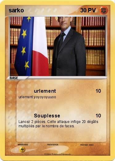 Pokemon sarko
