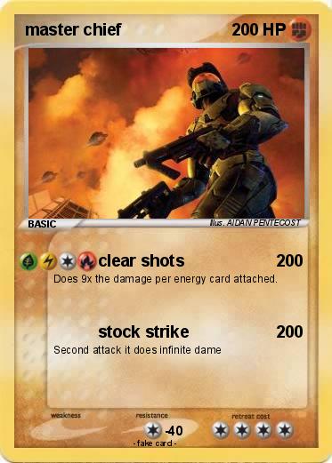 Pokemon master chief