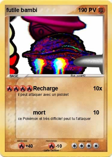 Pokemon futile bambi