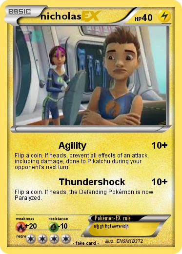 Pokemon nicholas