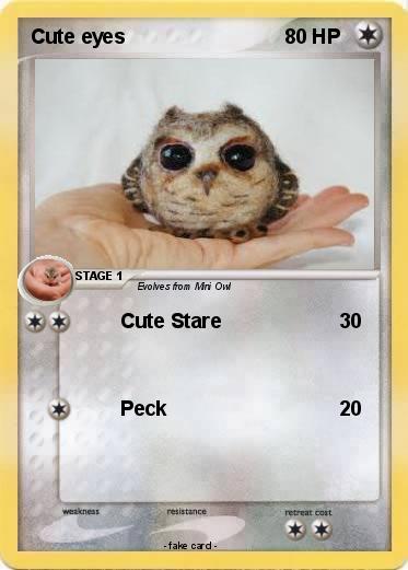 Pokemon Cute eyes