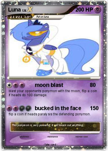 Pokemon Luna