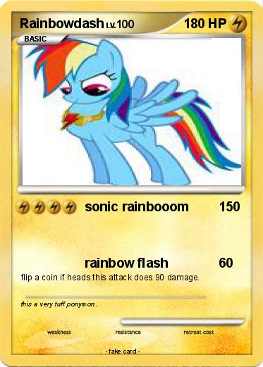 Pokemon Rainbowdash