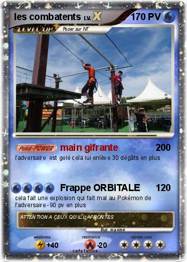 Pokemon les combatents