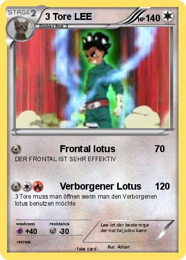 Pokemon 3 Tore LEE