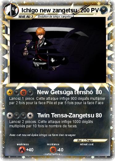 Pokemon Ichigo new zangetsu