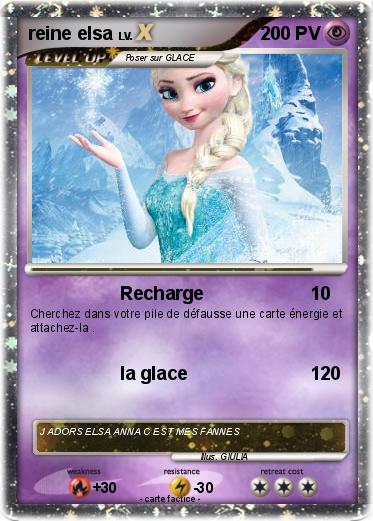 Pokemon reine elsa