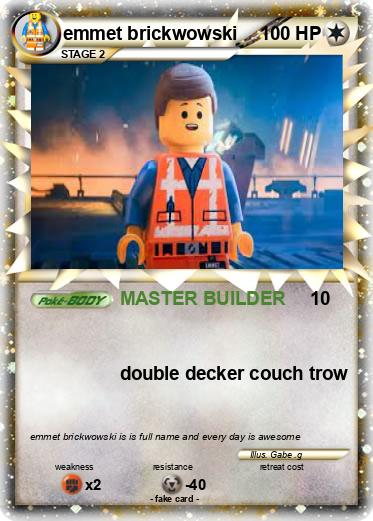 Pokemon emmet brickwowski