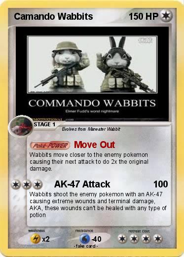 Pokemon Camando Wabbits