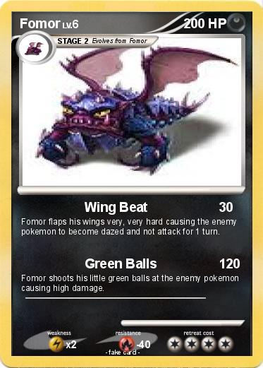 Pokemon Fomor