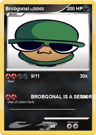 Pokemon Brobgonal