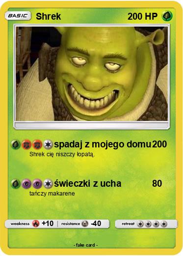 Pokemon Shrek