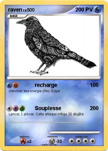Pokemon raven