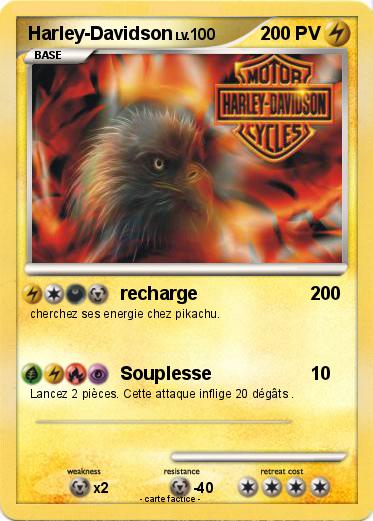 Pokemon Harley-Davidson