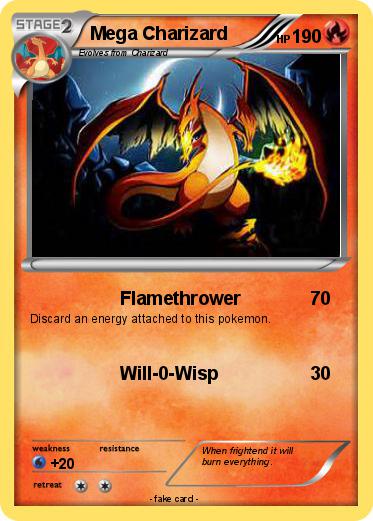 Pokemon Mega Charizard