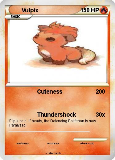 Pokemon Vulpix