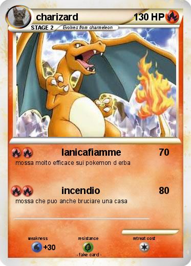 Pokemon charizard