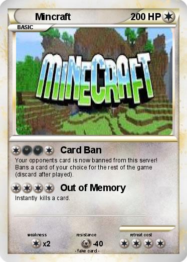 Pokemon Mincraft