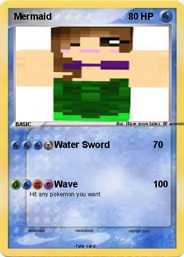 Pokemon Mermaid