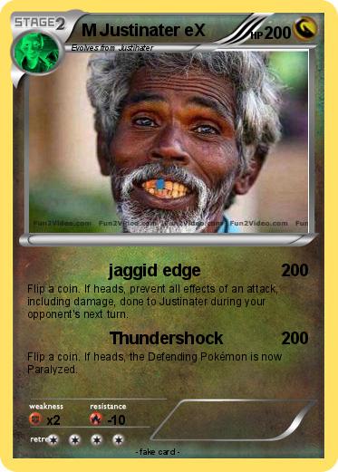 Pokemon M Justinater eX