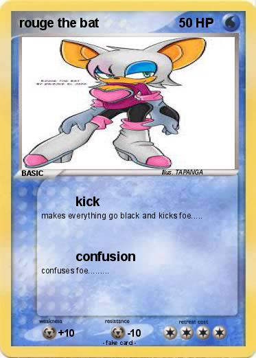 Pokemon rouge the bat