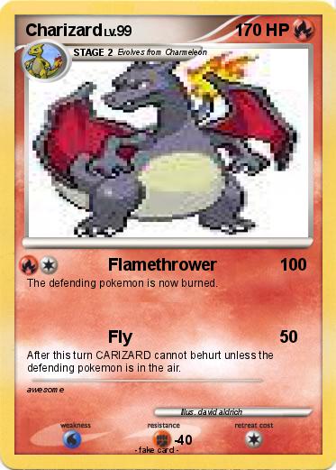 Pokemon Charizard