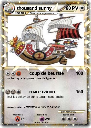 Pokemon thousand sunny