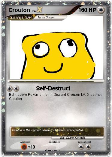 Pokemon Crouton