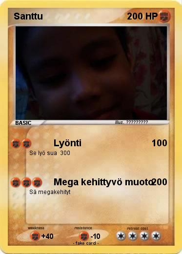 Pokemon Santtu