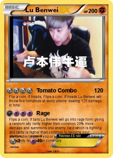 Pokemon Lu Benwei