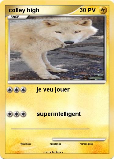 Pokemon colley high