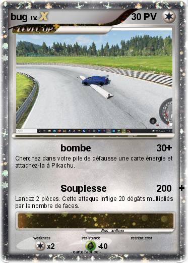 Pokemon bug
