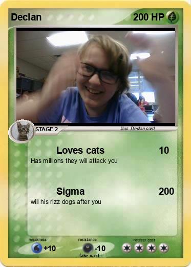Pokemon Declan
