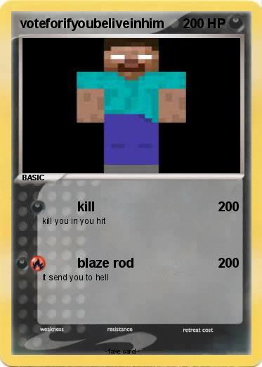 Pokemon voteforifyoubeliveinhim