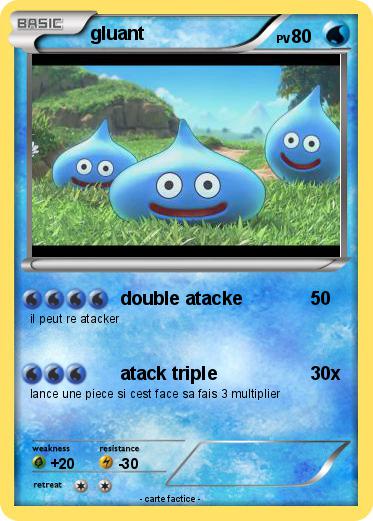 Pokemon gluant