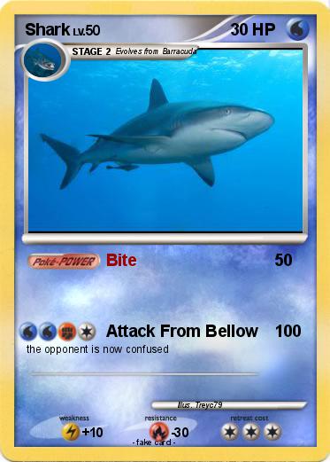 Pokemon Shark
