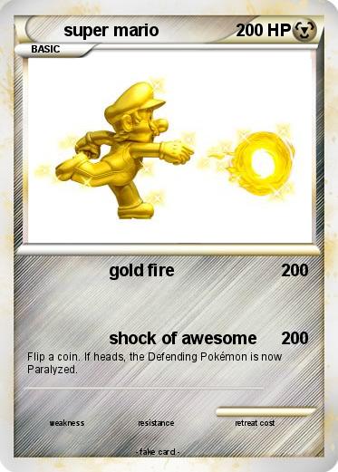 Pokemon super mario