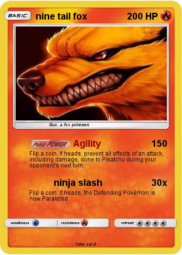 Pokemon nine tail fox