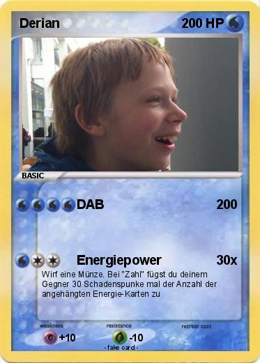 Pokemon Derian