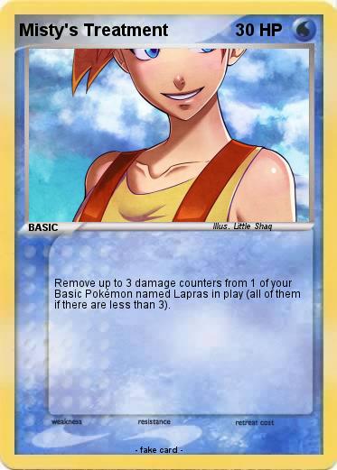Pokemon Misty's Treatment