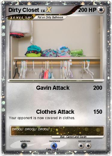 Pokemon Dirty Closet