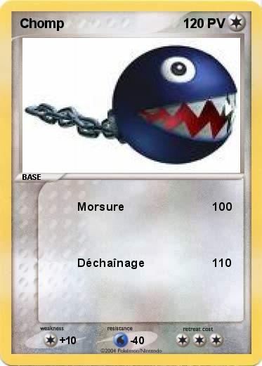 Pokemon Chomp