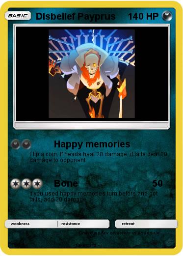 Pokemon Disbelief Payprus