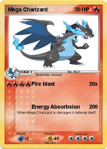 Pokemon Mega Charizard