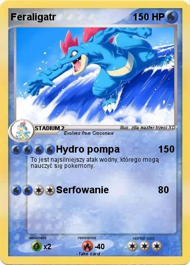 Pokemon Feraligatr